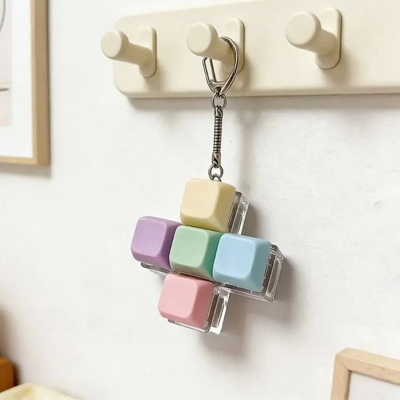 Mini Mechanical Keychain Fun