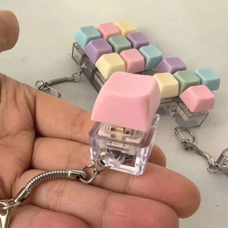 Mini Mechanical Keychain Fun