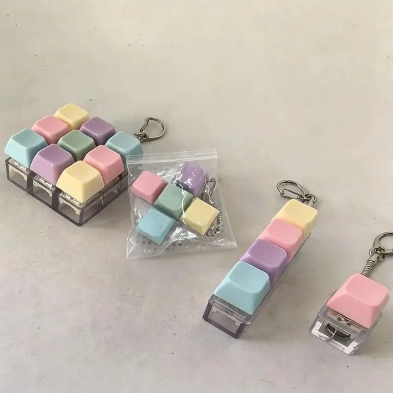 Mini Mechanical Keychain Fun