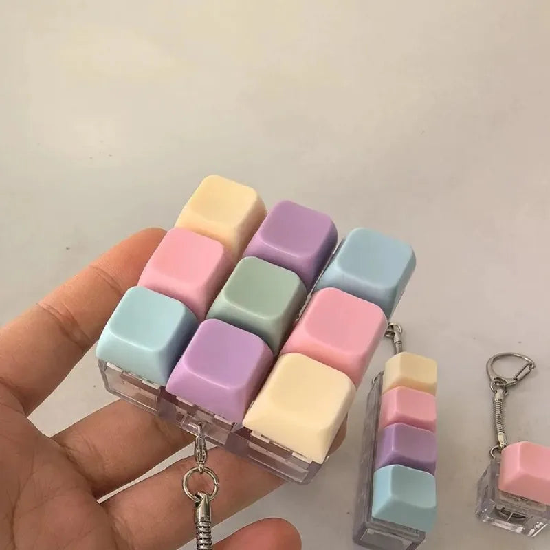 Mini Mechanical Keychain Fun