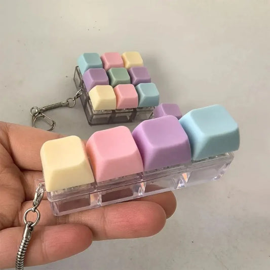 Mini Mechanical Keychain Fun