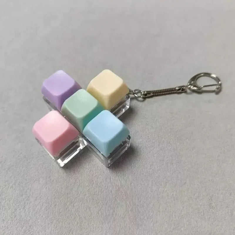 Mini Mechanical Keychain Fun