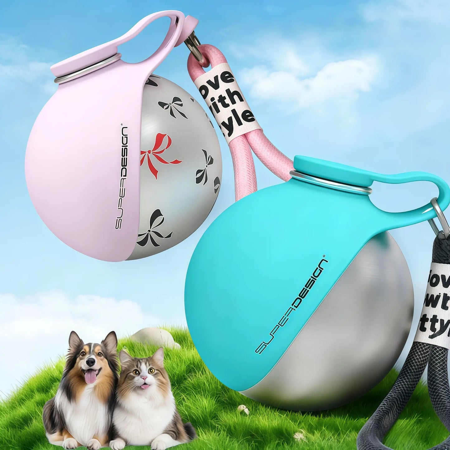 Portable Dog Hydration Bottle