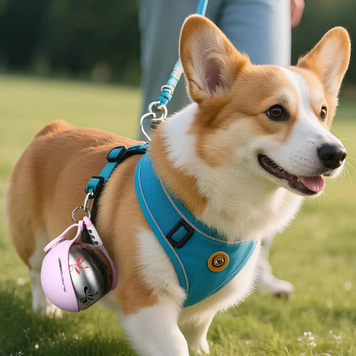 Portable Dog Hydration Bottle