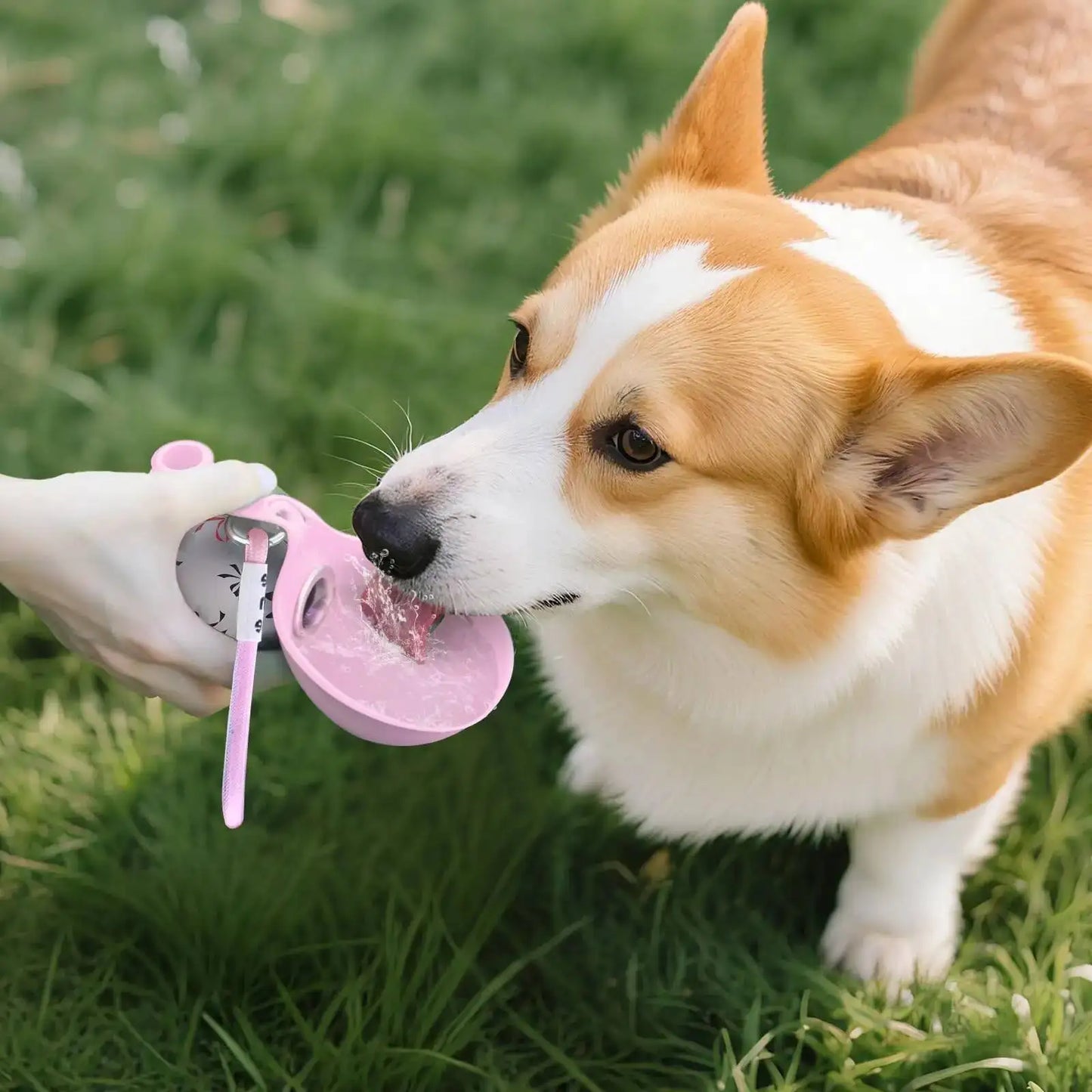Portable Dog Hydration Bottle