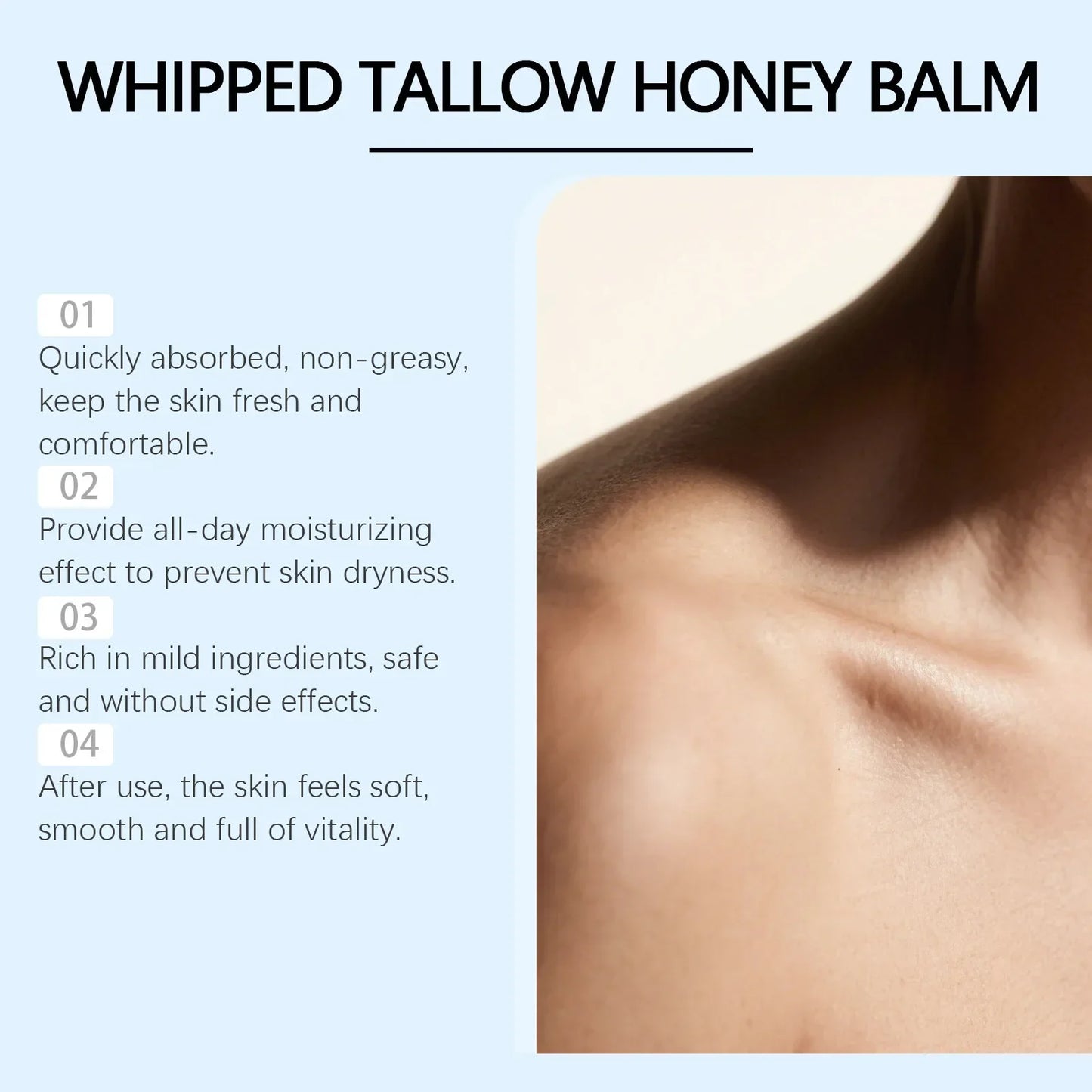 Radiant Glow Blue Balm