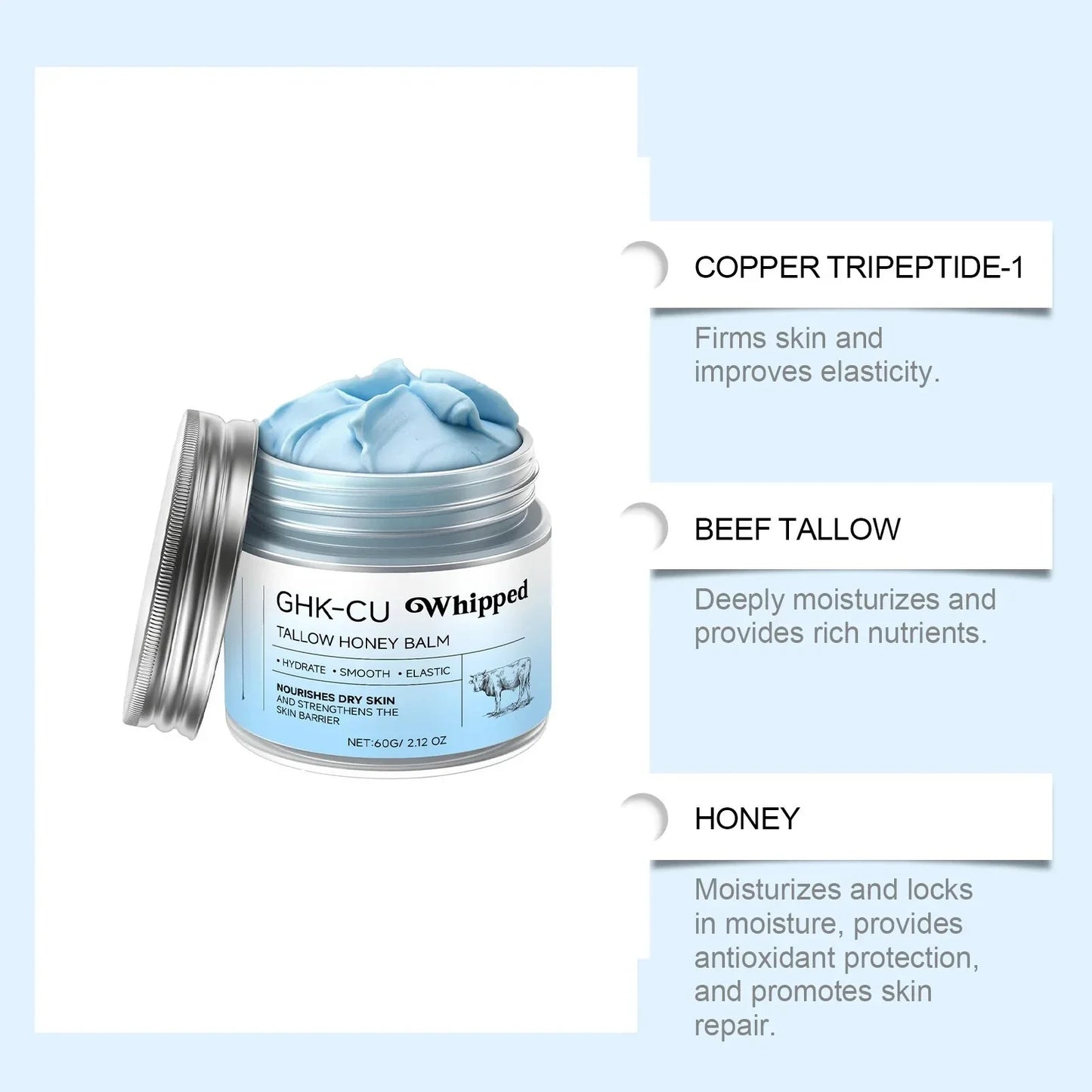 Radiant Glow Blue Balm