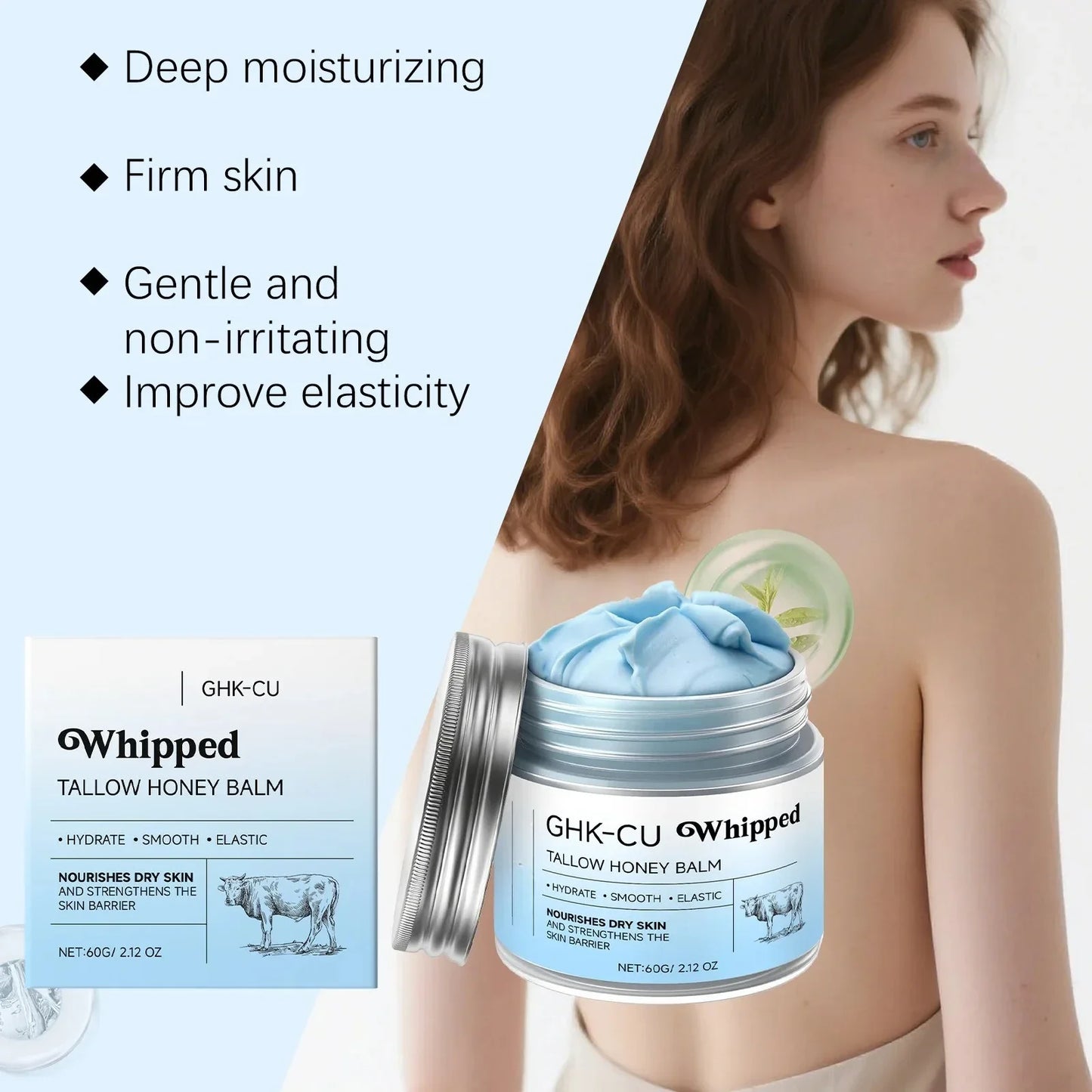 Radiant Glow Blue Balm