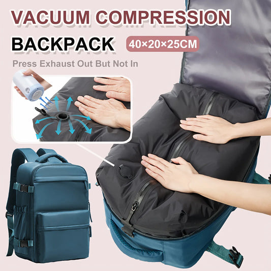 Compact Travel Backpack