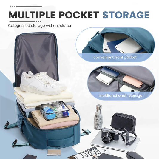Compact Travel Backpack